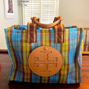 EUC Tory Burch Ella mesh tote bag